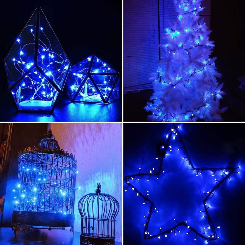 LED String Light Lamp Waterproof Plastic Decoration Light - Warm White/3 Meter 20 Light - Warm White//3 Meter 20 Light-1