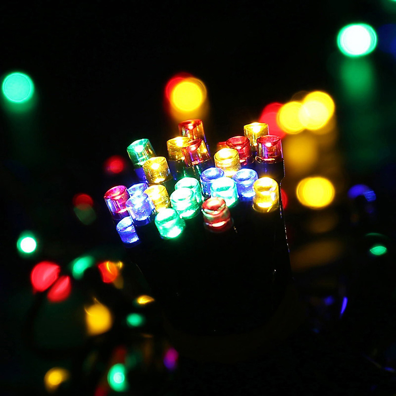 LED String Light Lamp Waterproof Plastic Decoration Light - Warm White/3 Meter 20 Light - Warm White//3 Meter 20 Light-14