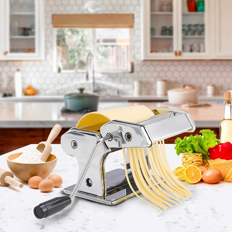 Fideos Que Hace La Máquina Multifuncional Pasta Maker Dough Cutter Roller