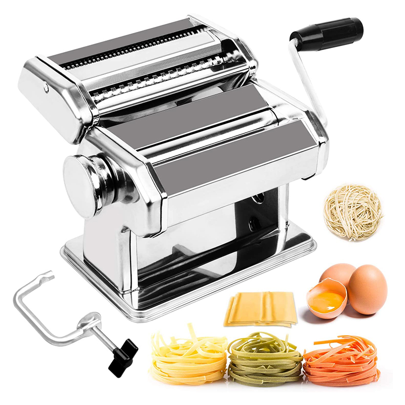 Fideos Que Hace La Máquina Multifuncional Pasta Maker Dough Cutter Roller