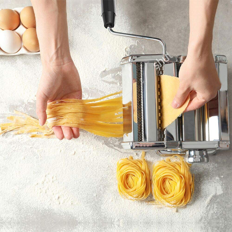 Fideos Que Hace La Máquina Multifuncional Pasta Maker Dough Cutter Roller