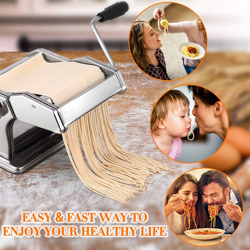 Fideos Que Hace La Máquina Multifuncional Pasta Maker Dough Cutter Roller