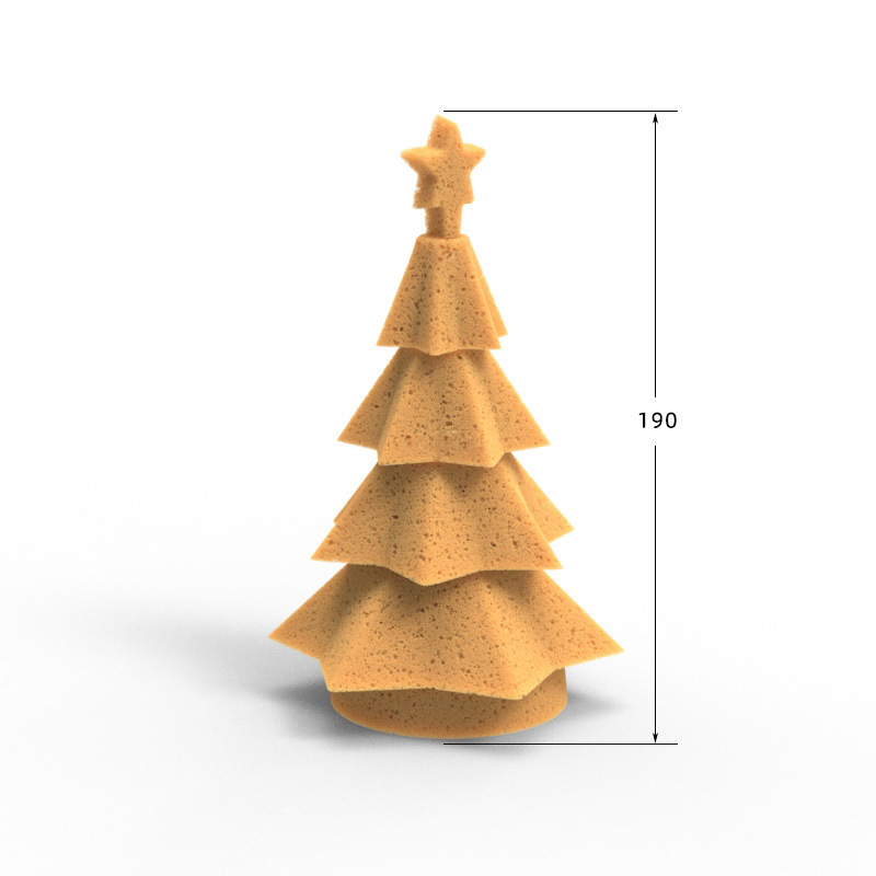 Noël Arbre Silicone Moule Pour La Cuisson Du Chocolat Cuisson Cookies