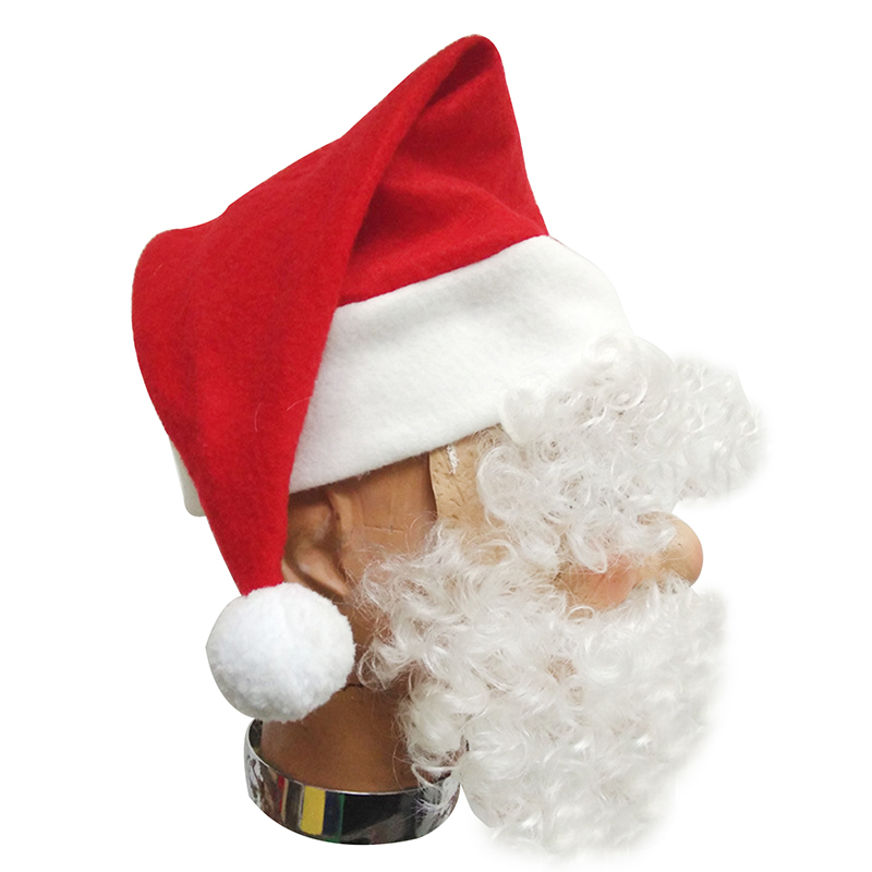 Santa Claus-Maske-Kostüm-Gesichts-Party Maskerade Fancy-Kleid