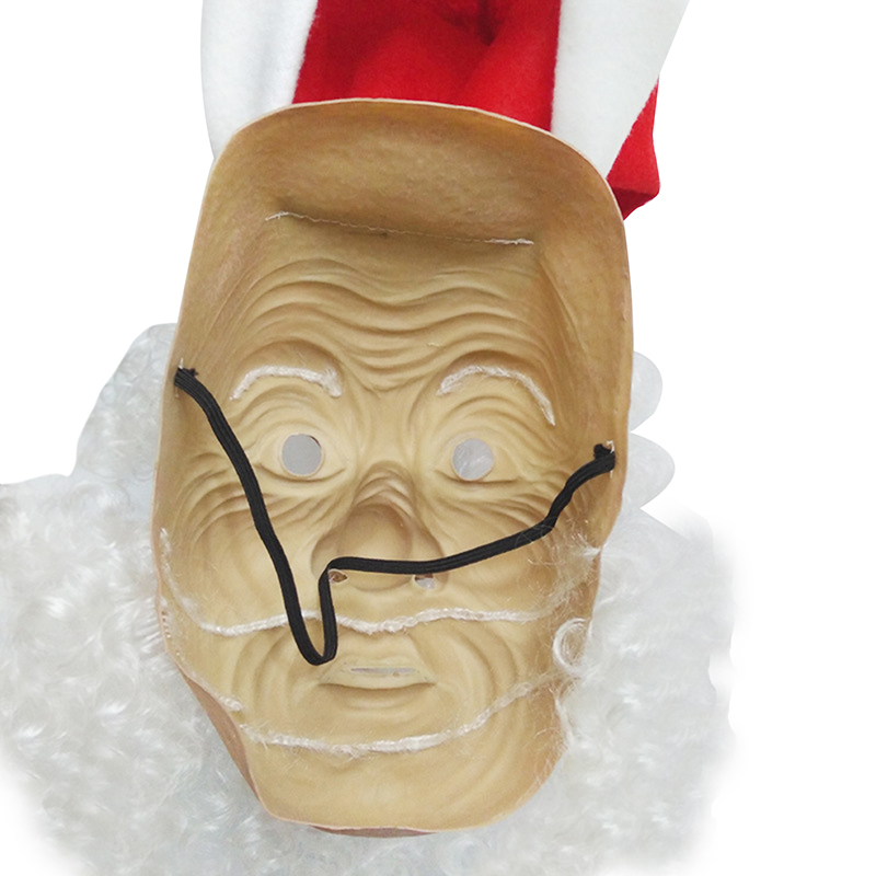 Santa Claus-Maske-Kostüm-Gesichts-Party Maskerade Fancy-Kleid