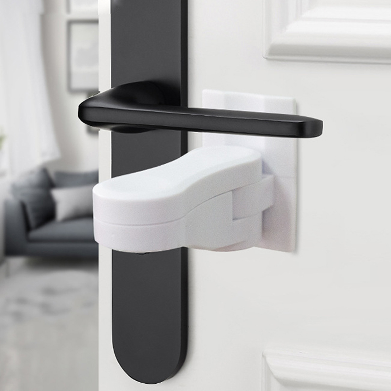 Verrouillage de Levier de Porte Baby Baby Proofing Door Lock