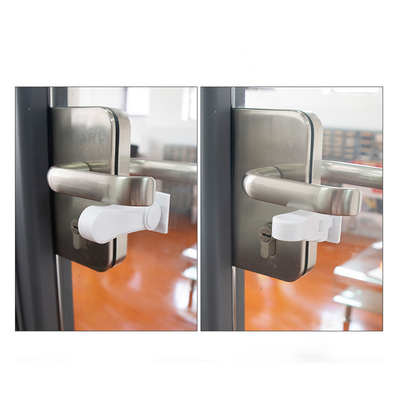 Verrouillage de Levier de Porte Baby Baby Proofing Door Lock