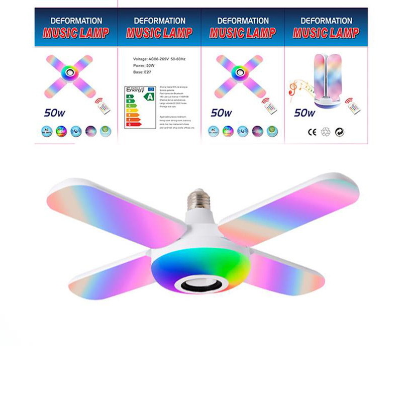 Светодиодная Потолочная Лампа Для Светодиодного Потолка RGB с Bluetooth Dime Dime Dimmable Smart Party Light