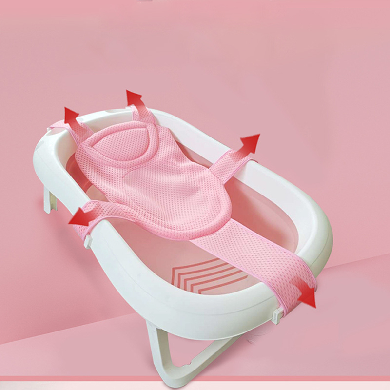 Nouveau-né Cheaux de Bain Soutien Nett Battes - Rose