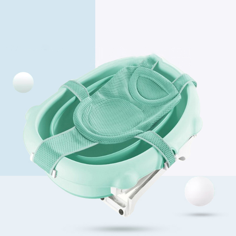 Nouveau-né Cheaux de Bain Soutien Nett Battes - Rose