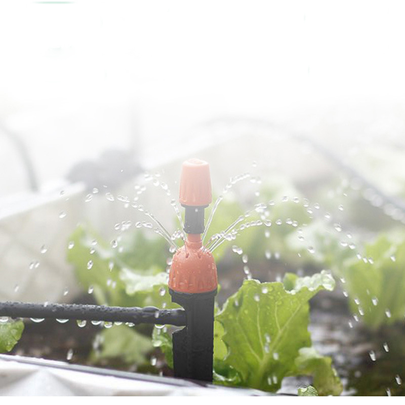 20pcs Sprinkler à Pointe de Jardin à Pelouse Réglable Avec un Contrôle de Flux Intégré