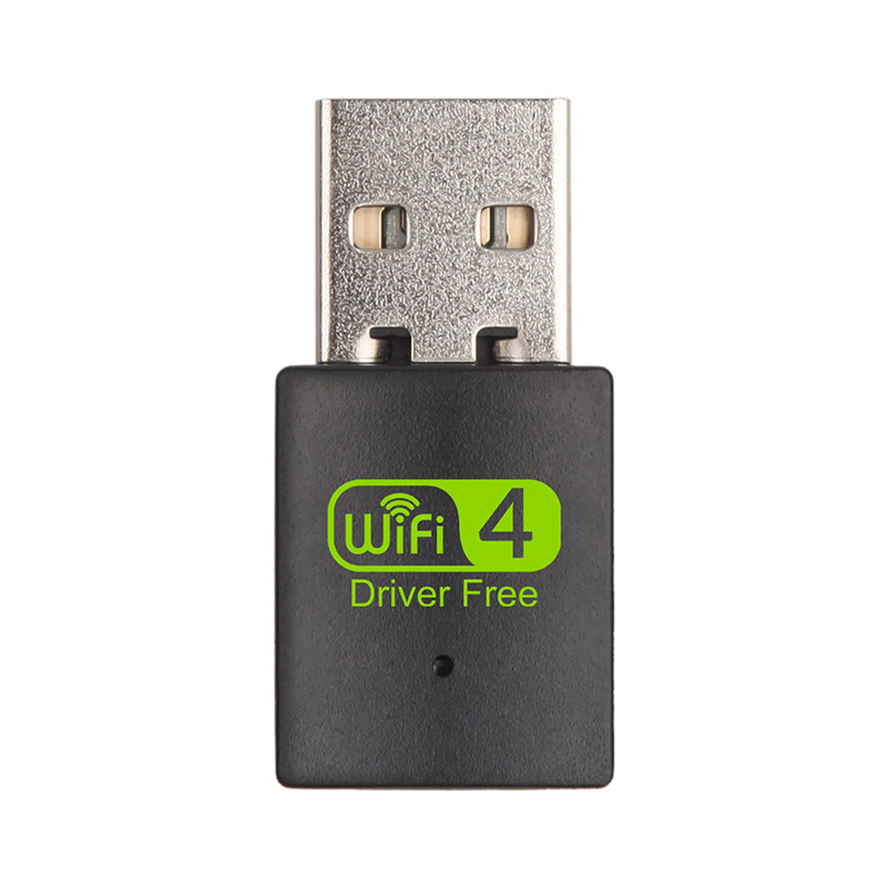 ZZ-3505C USB Bluetooth Adapter 300 Мбит / с Двойной Полосы 2,4 г Беспроводной Сетевой Карты Wi-fi Для Ноутбука Для Ноутбука - Черный