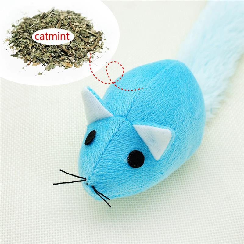 Кошка Mice Toy Toy Котенок Кот CAT Укус Мыши Игрушка Catnip Игрушка