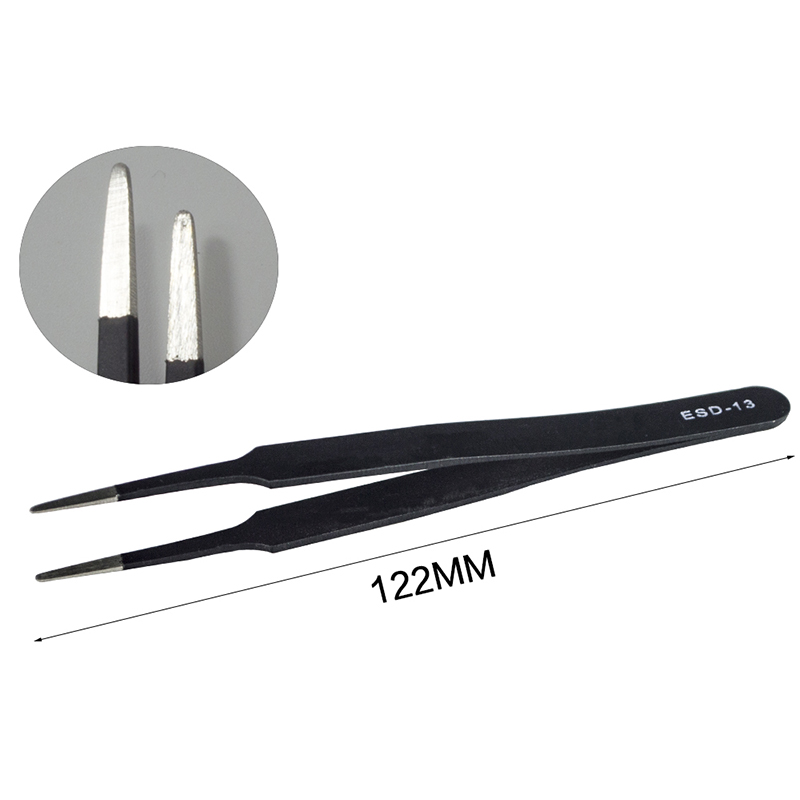 RELIFE RT Precision Ceramic Tweezers Titanium Alloy High