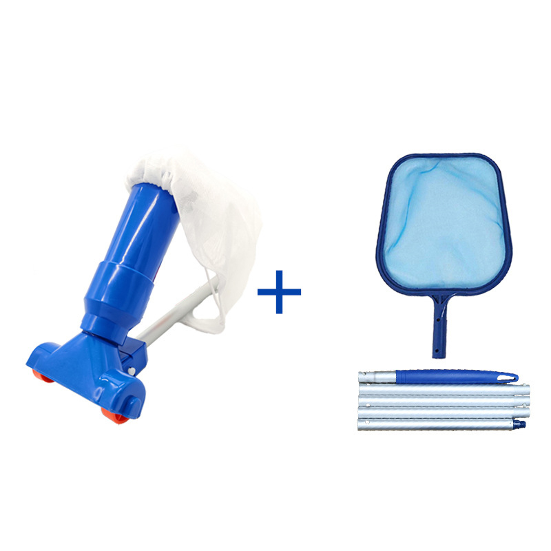 Kit Aspirateur De Piscine Brosse De Nettoyage Sous-marin Pour Spas Ponds Fontaines Pool Sweeper