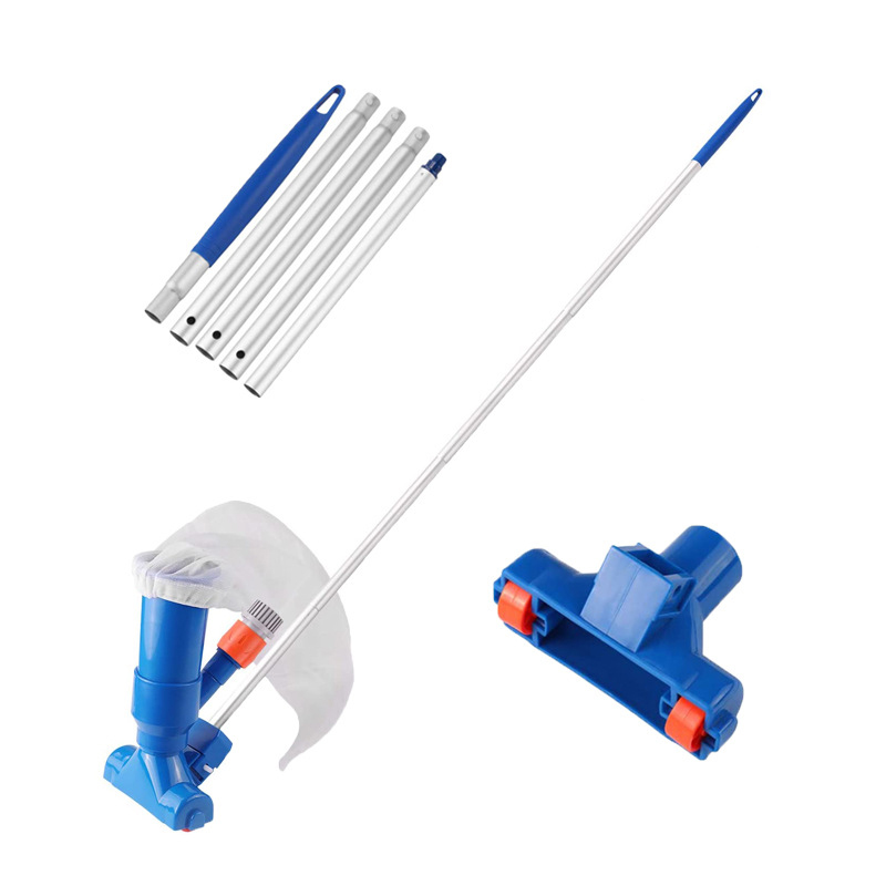 Kit Aspirateur De Piscine Brosse De Nettoyage Sous-marin Pour Spas Ponds Fontaines Pool Sweeper