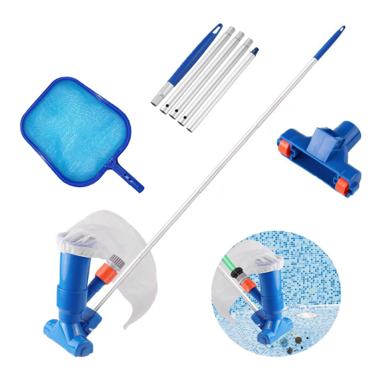 Kit Aspirateur De Piscine Brosse De Nettoyage Sous-marin Pour Spas Ponds Fontaines Pool Sweeper