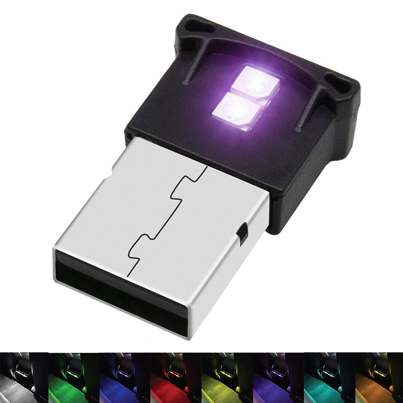 Luce LED USB RGB Light Atmosfera Atmosfera Light Ambient Night Light