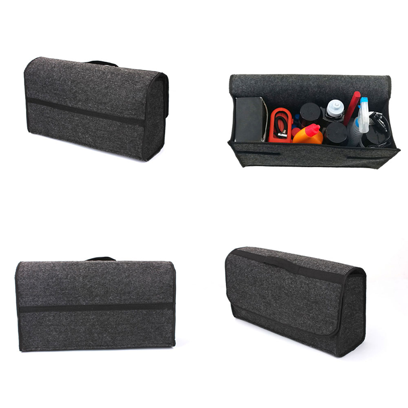 Boîte D'outils de Coffre Pliable Organisateur de Troncs de Ligne de Voiture