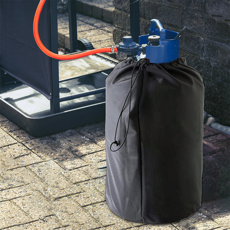 Couvre-réservoir De Gaz De Propane 20LB Étanche 210D Oxford Gaz De Tissu Peut Couvrir Le Cylindre De Propane