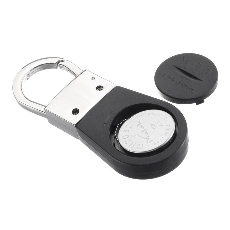 Smart Bluetooth Tracker Key Finder Artículo Localizador PET Wallet Finder Para IOS Android - Negro