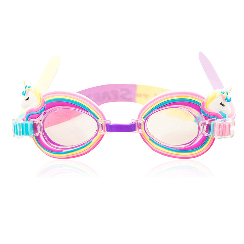 Kids Natación Gafas Gafas Antiiezueblas Clear Lens Para Niños - Sirena