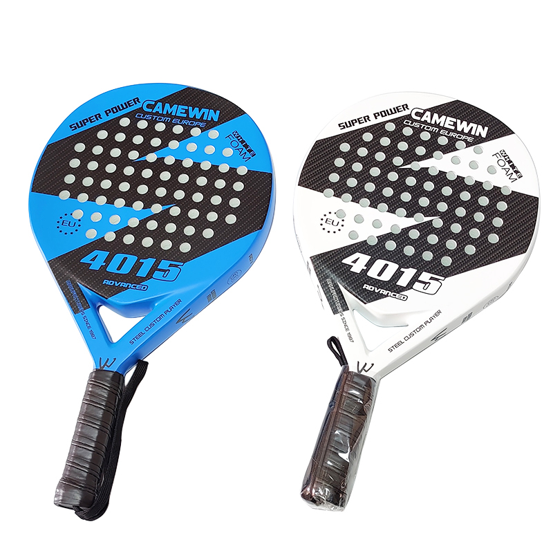 Gute Kontrolle Grip Tennisschläger Professionelles Tennis -schläger Für Strandsportarten - Weiß