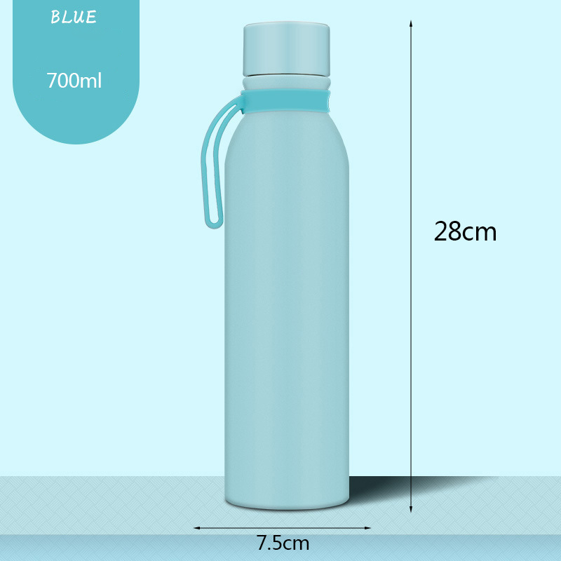 700 ml UV Stérilisation Tasse de Purificateur de Bouteille de Bouteille D'eau Sans Bpa Bpa Cupte Pour la Randonnée Pour le Camping - le Noir