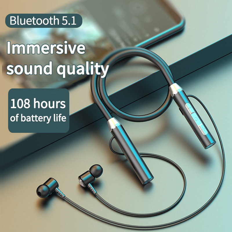 Auricolari Bluetooth Auricolari Wireless BT-63 Con Cuffia Per Microfono HD - Bianca