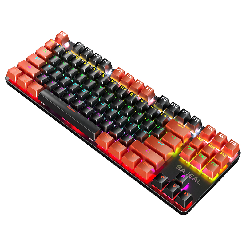 Wholesale K200 Wired Gaming Keyboard 87Key USB Backlit Computer