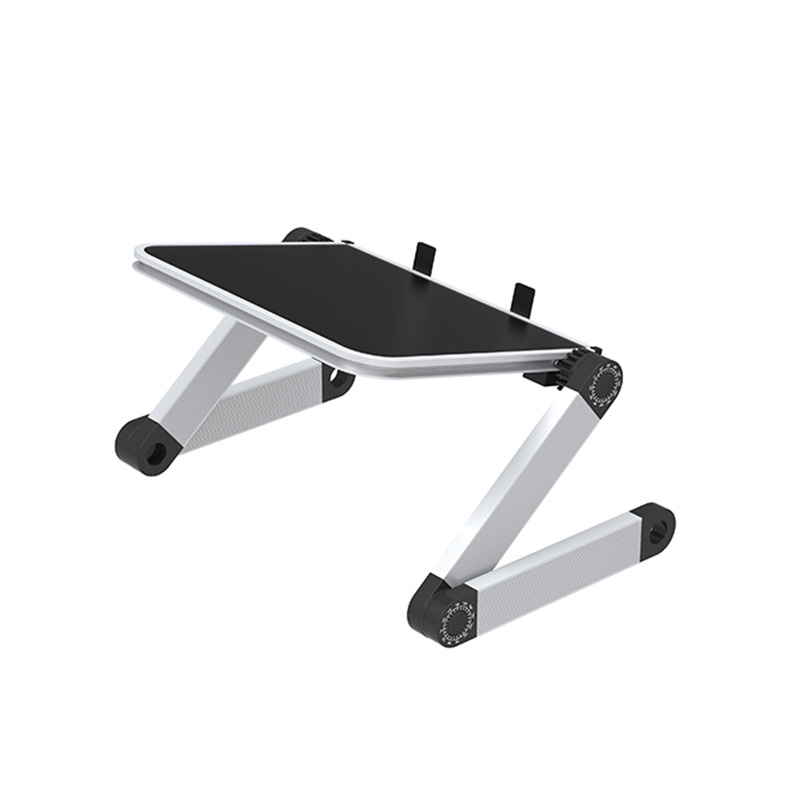 OUDEW LV-DN01 Ergonomic Computer Stand Heavy Duty Tablet Books Laptop  Holder - Black/White