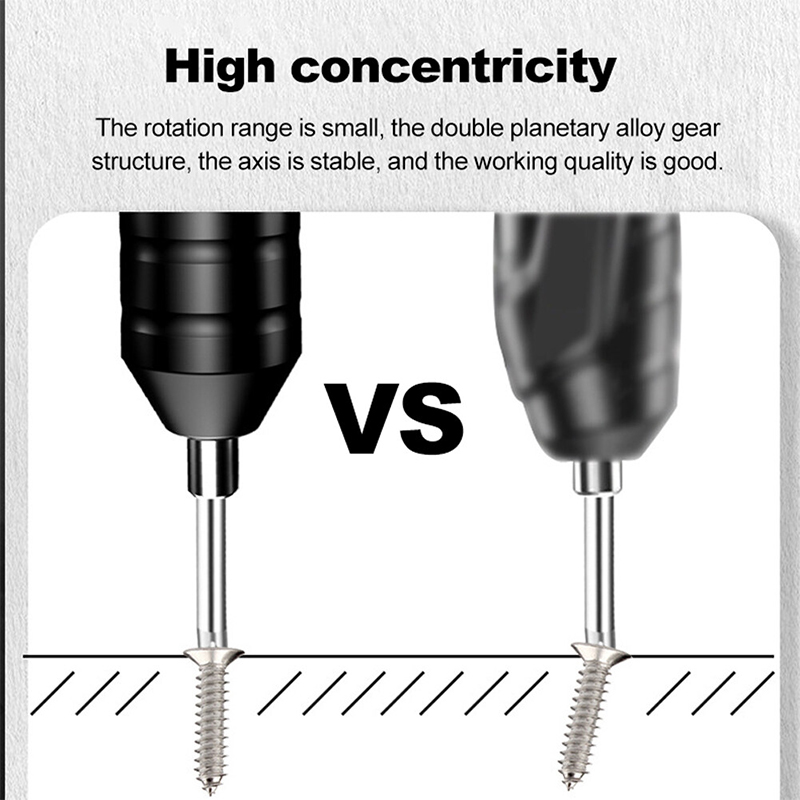 X1 Mini Fenda Elétrica Sem Fio De Chave De Fenda Portátil Ferramentas De Broca Multifuncional Chave De Fenda Elétrica - Com 1 Bit