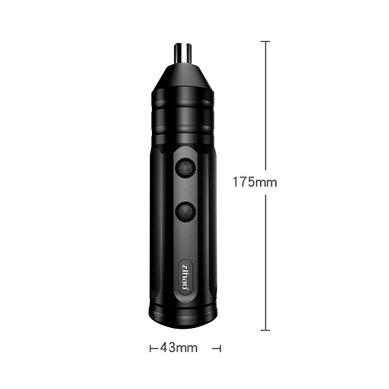 X1 Mini Cordless Elektrische Schraubendreher Tragbare Bohrwerkzeuge Set Multifunktionsschraubendreher - Mit 1 Bit.