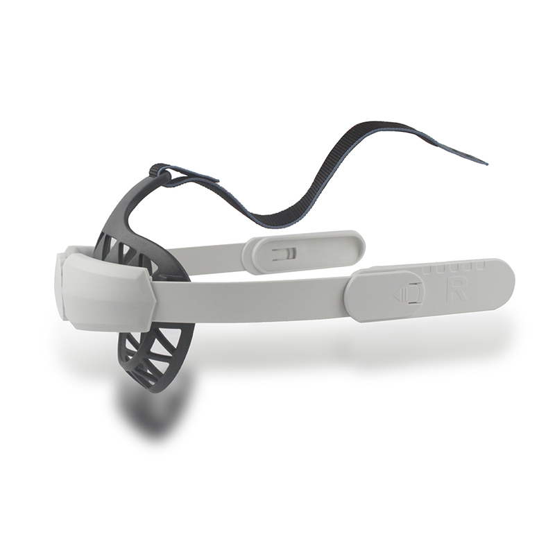 Soft Confortável Usando Headstrap Leves Para O Oculus Quest 2 Headband - Branco