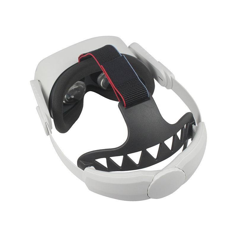 Soft Confortável Usando Headstrap Leves Para O Oculus Quest 2 Headband - Branco