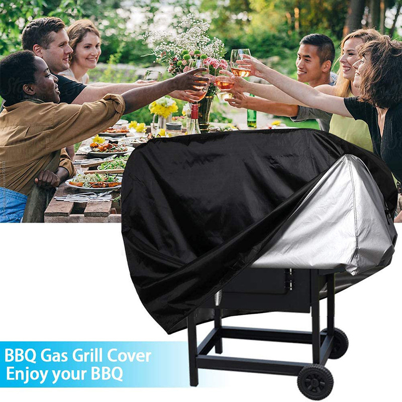 Couvercle de Grill à Gaz Couverture de Barbecue Lourde Imperméable - 76x66x110cm