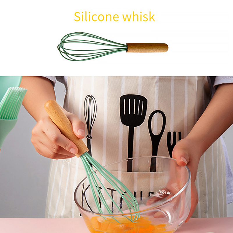 12 Pezzi/set Di Utensili Da Cucina In Silicone Kit Cucina Per Cucina Per Cucina Antiaderente Set Di Cucchiai Spatola (senza Certificazione FDA) - Rosa