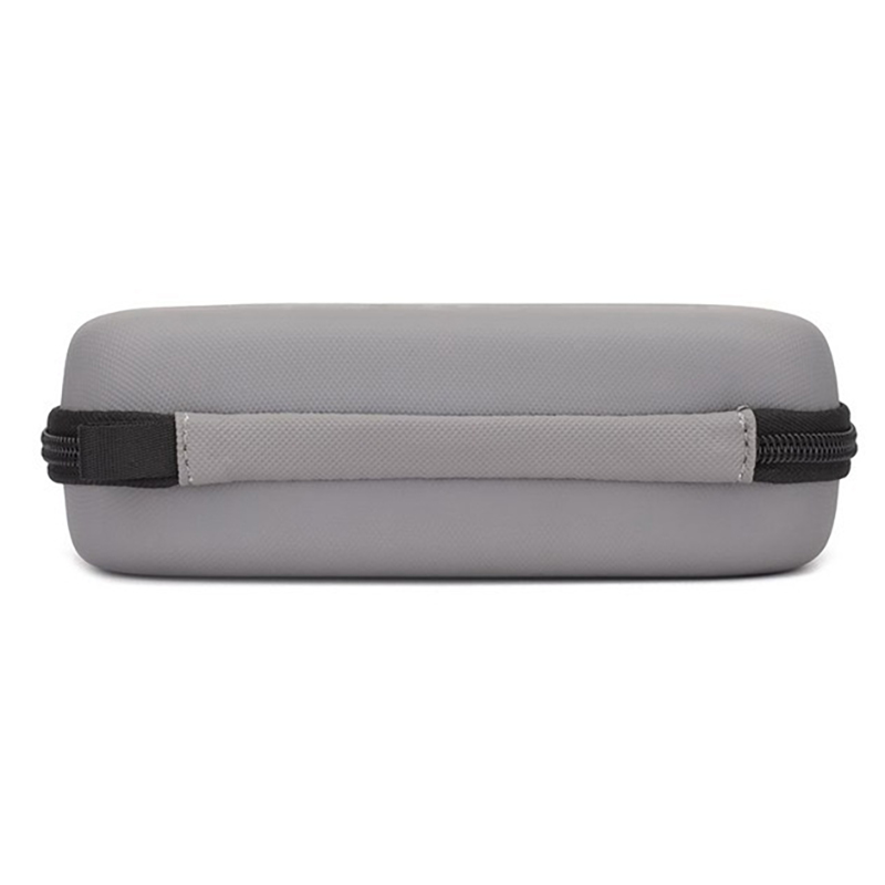 Borsa di Stoccaggio di Hibloks Per DJI Azione 2 Sport Sports Cameratura Zipper Case di Trasporto - Grigio