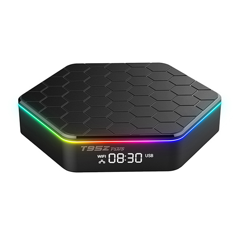 T95z Plus Android TV Box 12.0 2GB+16GB EU EU Quad Core 6K HD Video Player Wifi Bluetooth 5.0 Set Top Box