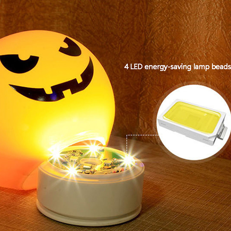 Halloween Pumpkin Table Lamp Silicone Jack O Lantern Para Bar de Festas de Halloween - Laranja