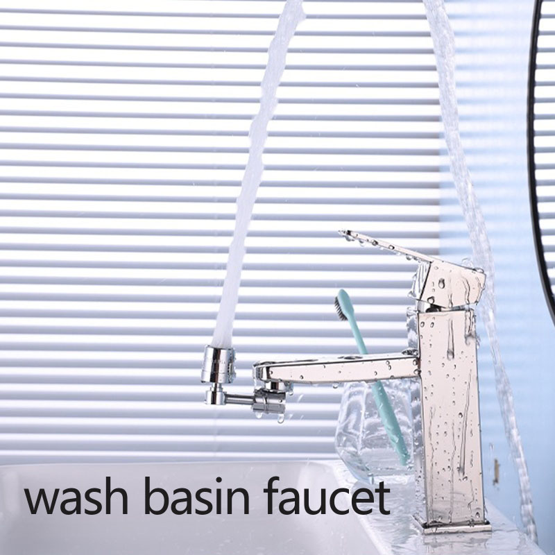 Faucet Extender Anti-dust Durable à 1080 Degrés Filtre à Éclaboussure Rotatif Aérateur de Robinet - Ordinaire