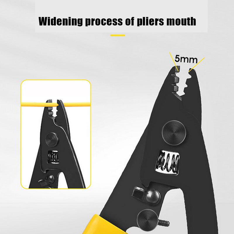 CFS-3 Fiber Optic Wire Stripper Scissor Tool for Working Technician