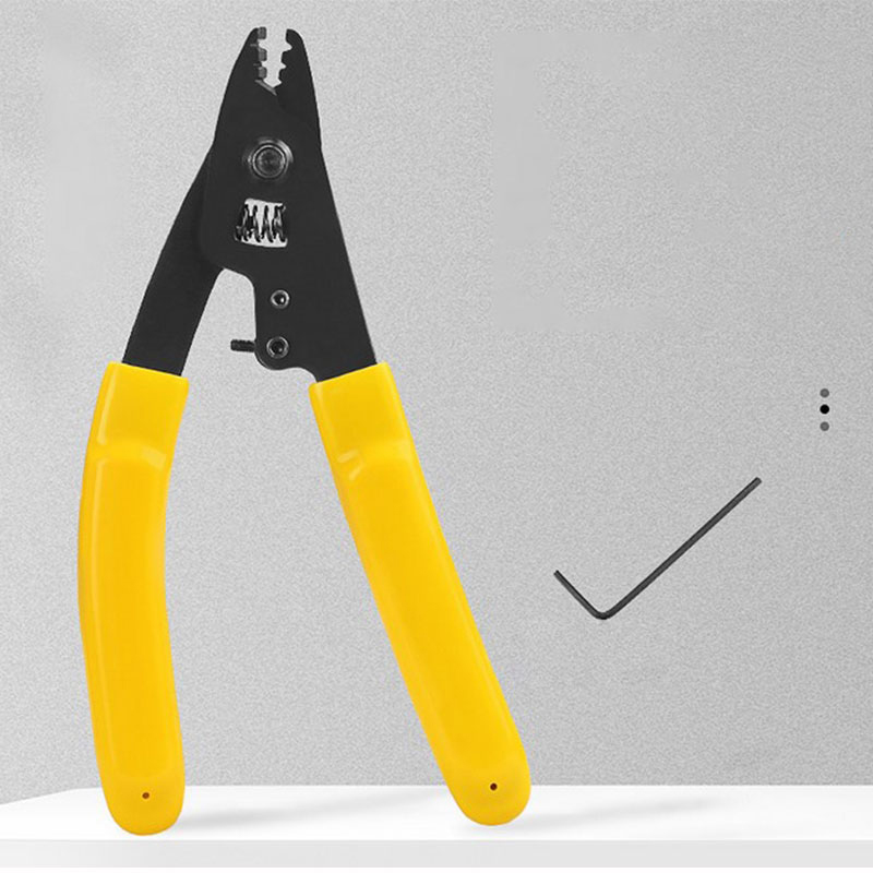 CFS-3 Fiber Optic Wire Stripper Scissor Tool for Working Technician