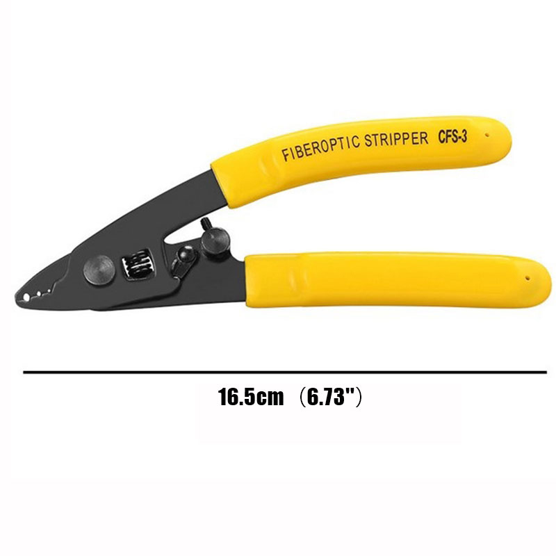 CFS-3 Fiber Optic Wire Stripper Scissor Tool for Working Technician