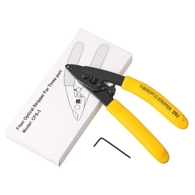 CFS-3 Fiber Optic Wire Stripper Scissor Tool for Working Technician