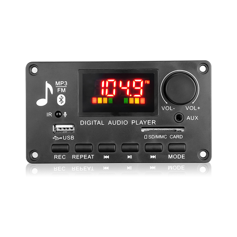 JQ D009BT Bluetooth Car Audio Player USB FM AUX Amplifier Auto FM