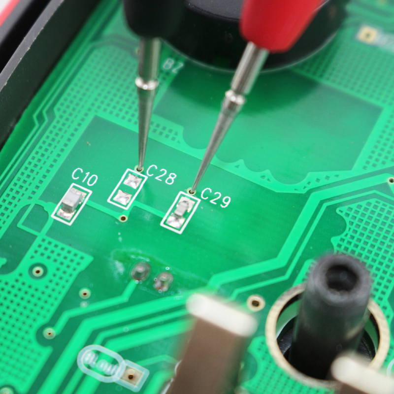 2pcs Universal Digital Multimeter Test Leads Nadelspitzen -sondenstift Elektrisches Zubehör