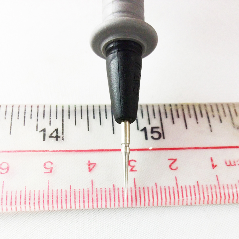 2pcs Universal Digital Multimeter Test Leads Nadelspitzen -sondenstift Elektrisches Zubehör