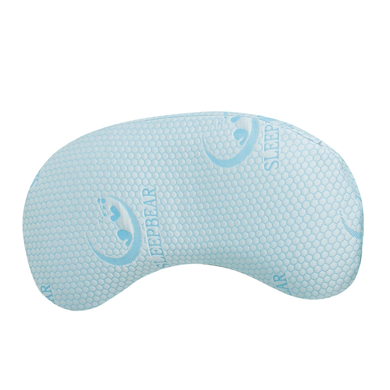 Almohada de Embarazo Suave Almohada Lumbar de Memoria de Látex - B