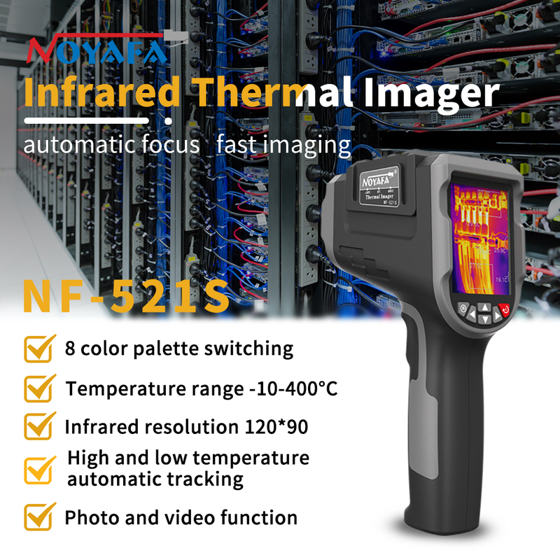 NOYAFA NF521S 2.8inch LED Display Infrared Thermal Imager Portable